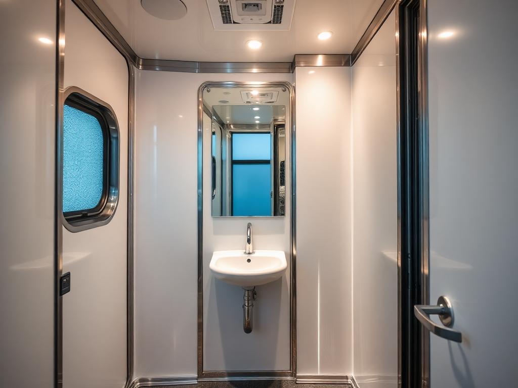 Luxury Restroom Trailers in Waipahu, HI